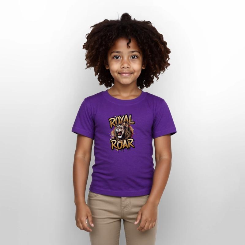 Vintage Hip Hop Rapper-Inspired Lion Design