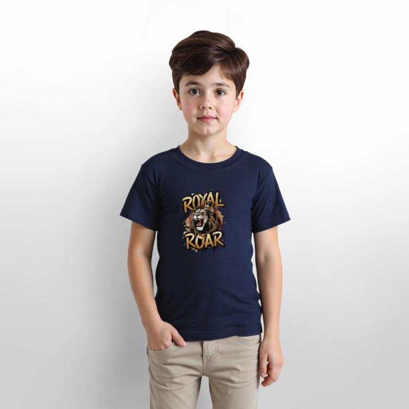 Vintage Hip Hop Rapper-Inspired Lion Design
