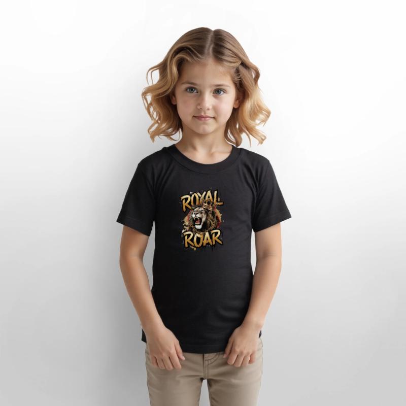Vintage Hip Hop Rapper-Inspired Lion Design