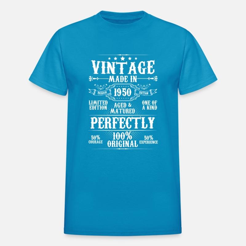 Vintage Made In 1950 Aged Matured Perfectly