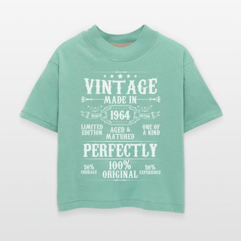 Vintage Made In 1964 Aged Matured Perfectly