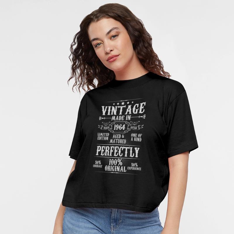 Vintage Made In 1964 Aged Matured Perfectly