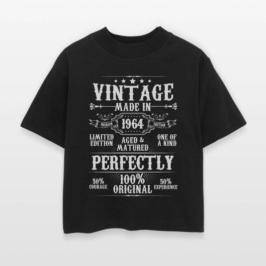 Vintage Made In 1964 Aged Matured Perfectly