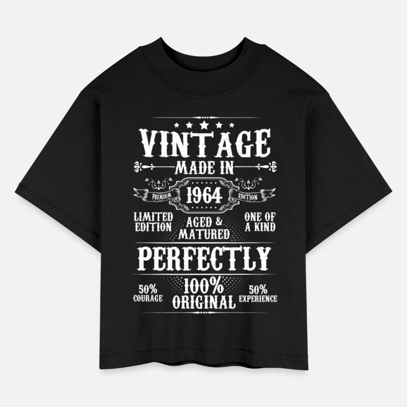 Vintage Made In 1964 Aged Matured Perfectly