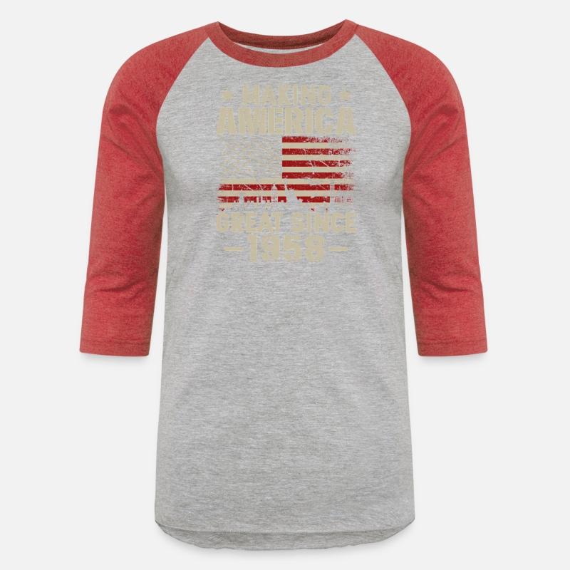 Vintage Making America Great Since 1958 Retro 65Th