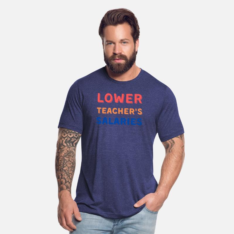 Vintage Retro lower teacher salaries
