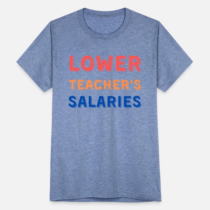 Vintage Retro lower teacher salaries