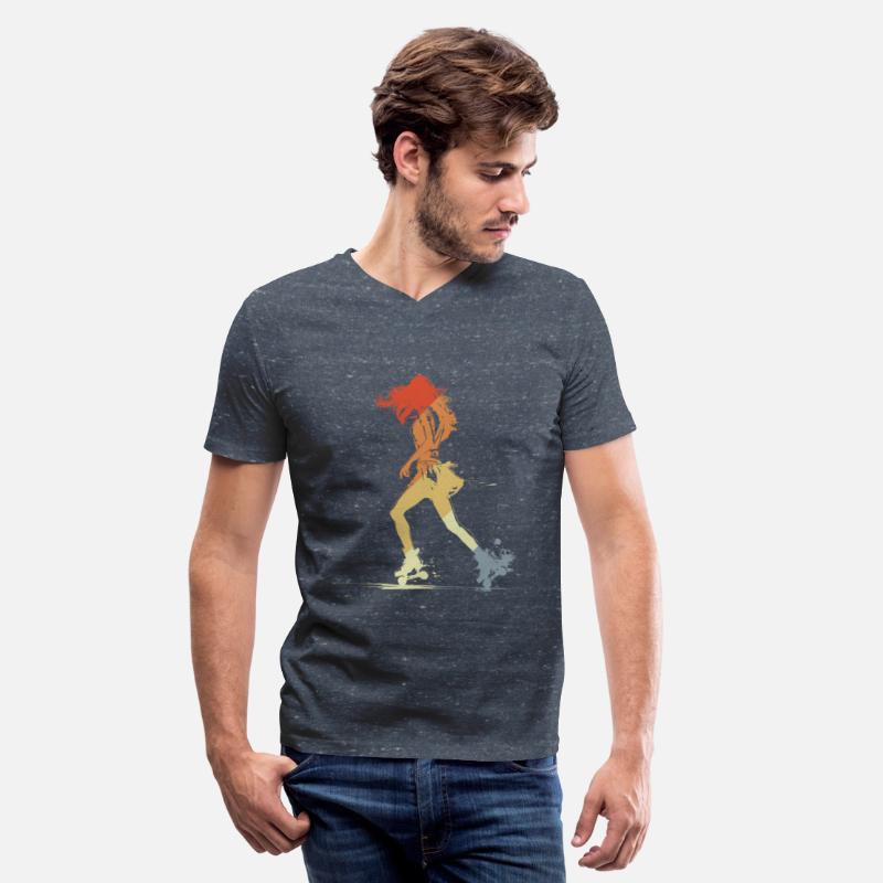 Vintage Roller Skating Girl Graphic