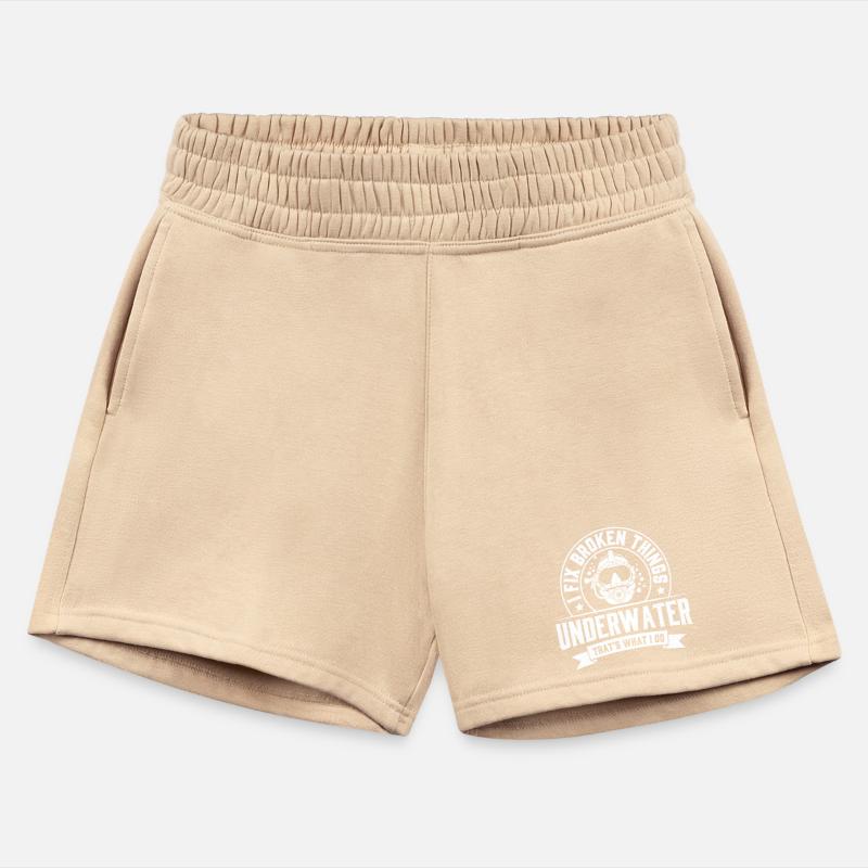 Vintage-Style Print for Scuba Diver