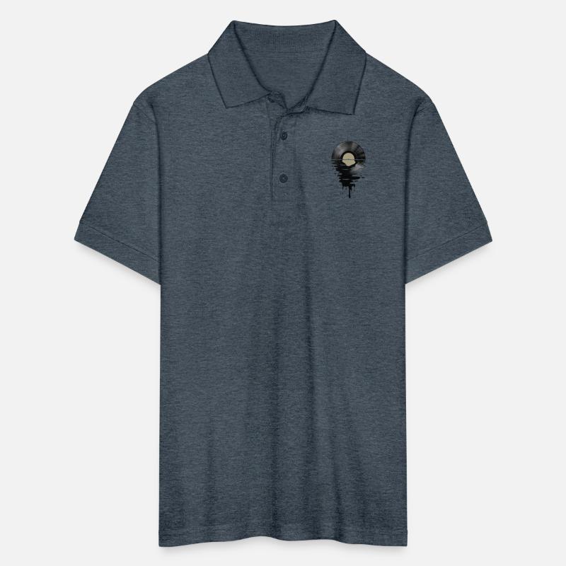 Vinyl LP Music Record Sunset Grey