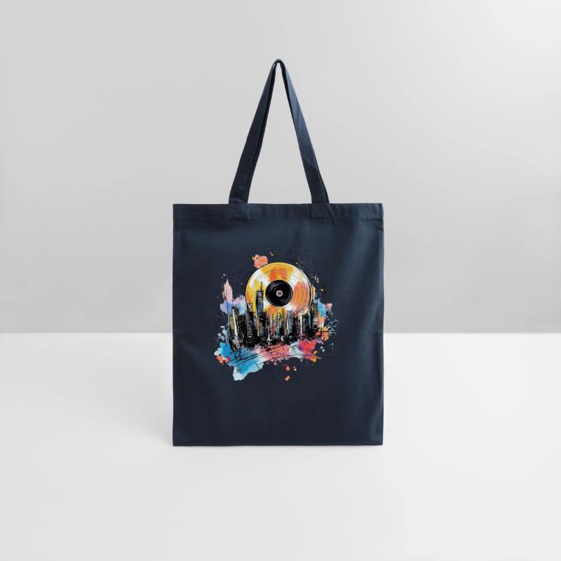 Vinyl Record in the City