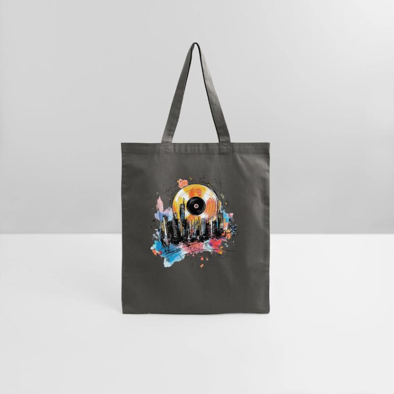 Vinyl Record in the City