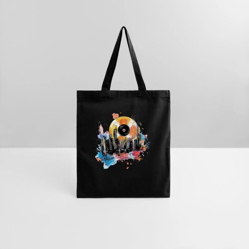 Vinyl Record in the City