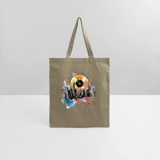 Vinyl Record in the City