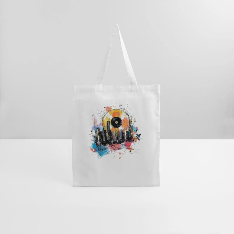 Vinyl Record in the City