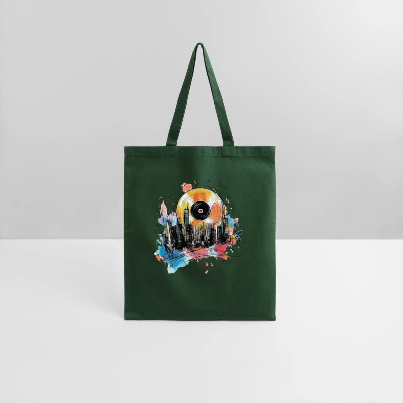 Vinyl Record in the City