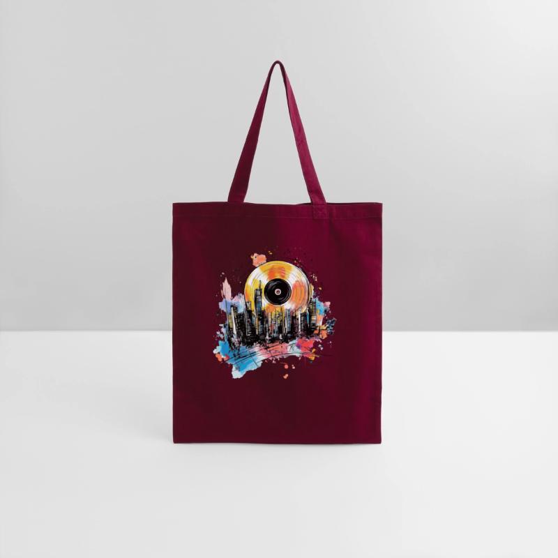 Vinyl Record in the City