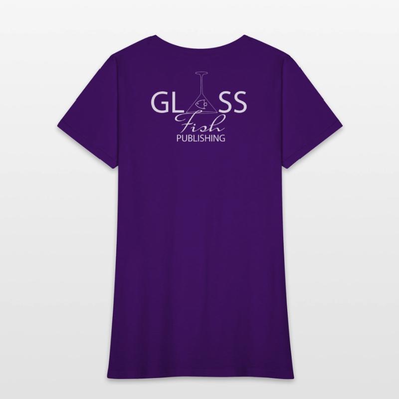 Violet Skies Explore the Echelon Spaceship Shirt