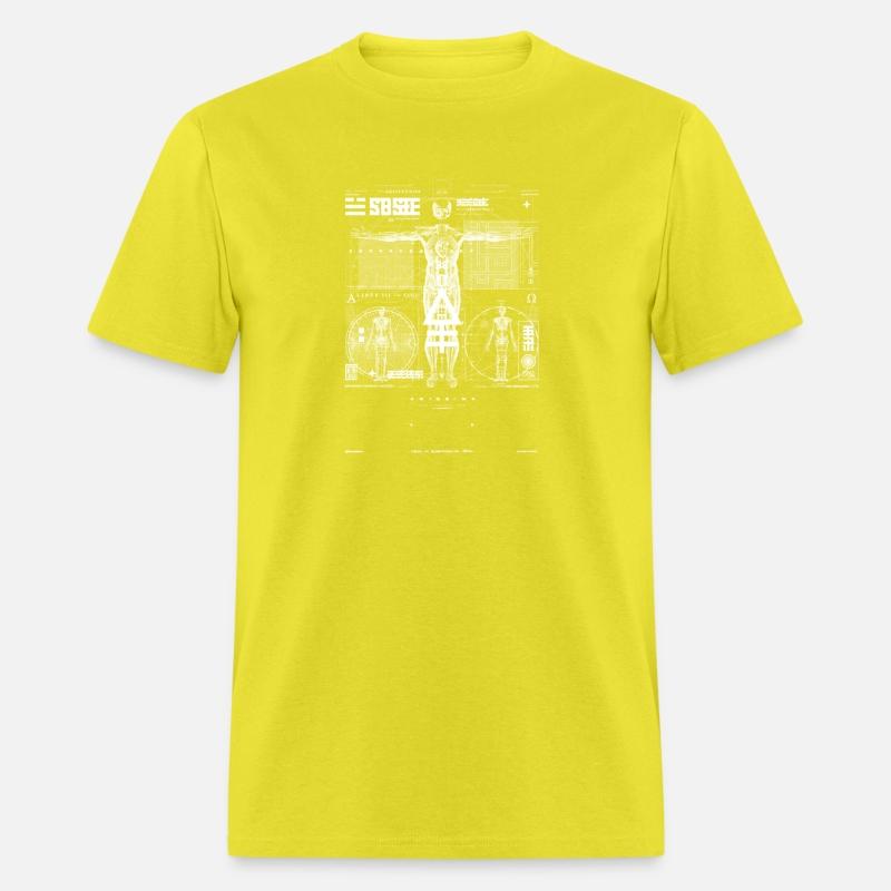 Vitruvian Occult Sacred Geometry Alchemy