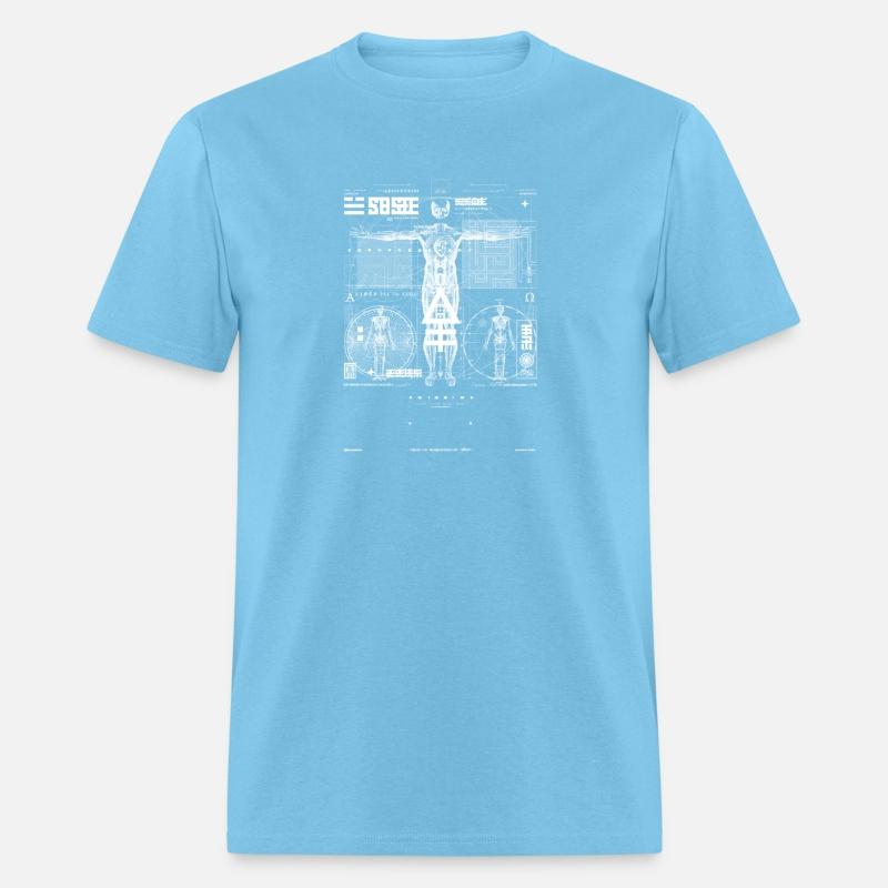 Vitruvian Occult Sacred Geometry Alchemy