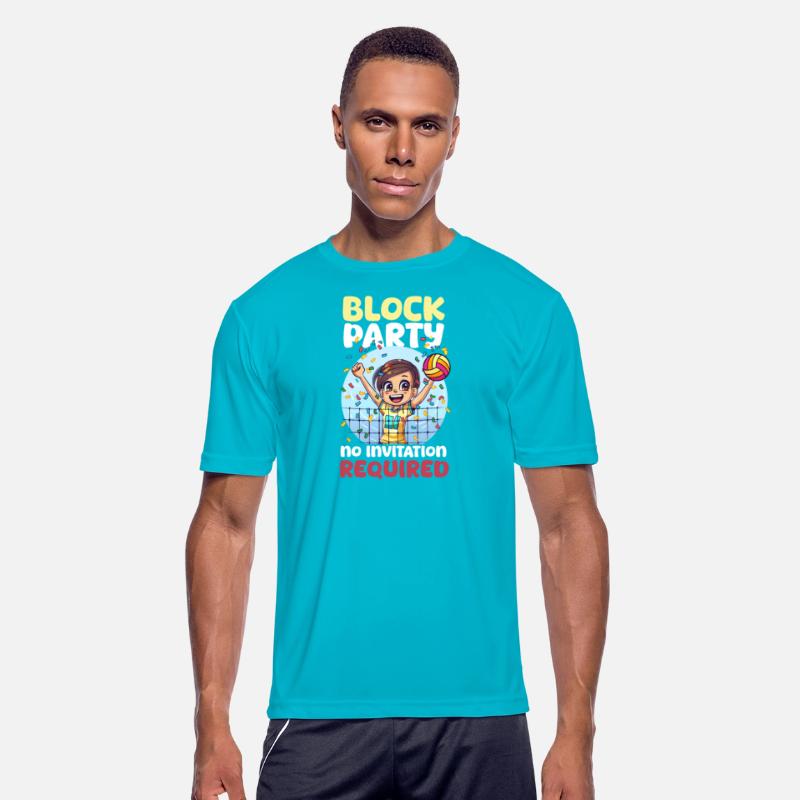 Volleyball Block Party! No Invitation Required