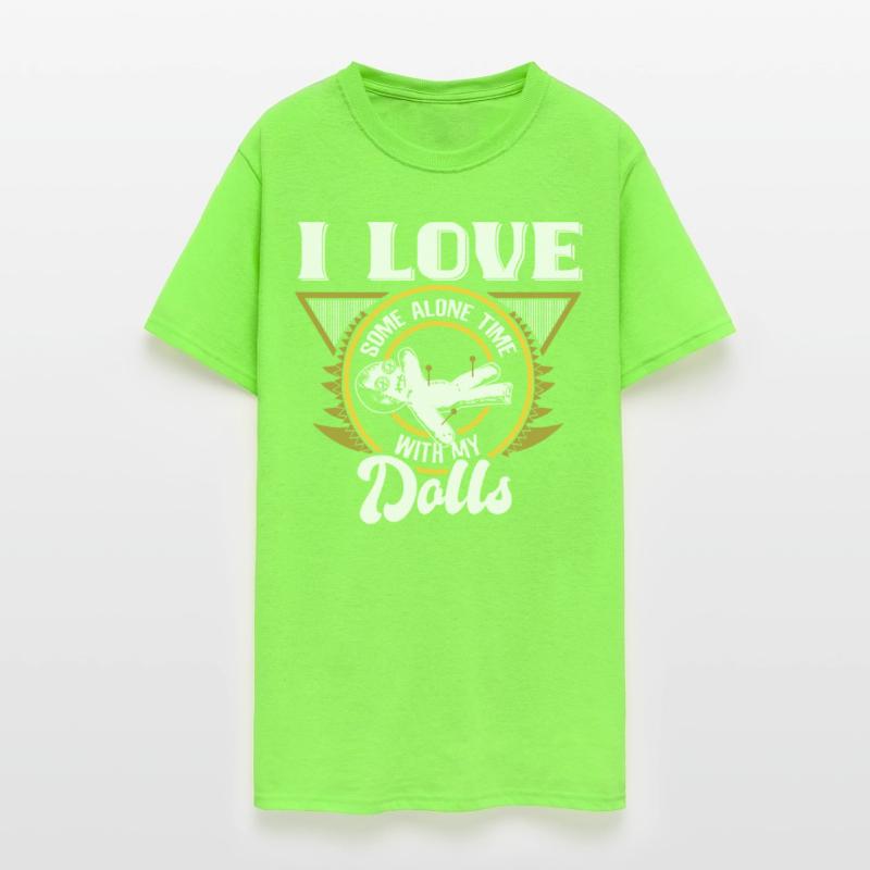 Voodoo Halloween Horror Gift