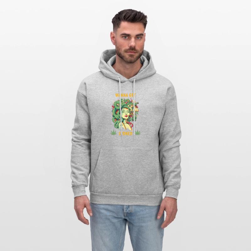 Wanna Get Stoned Greek Stoner Goddess Medusa