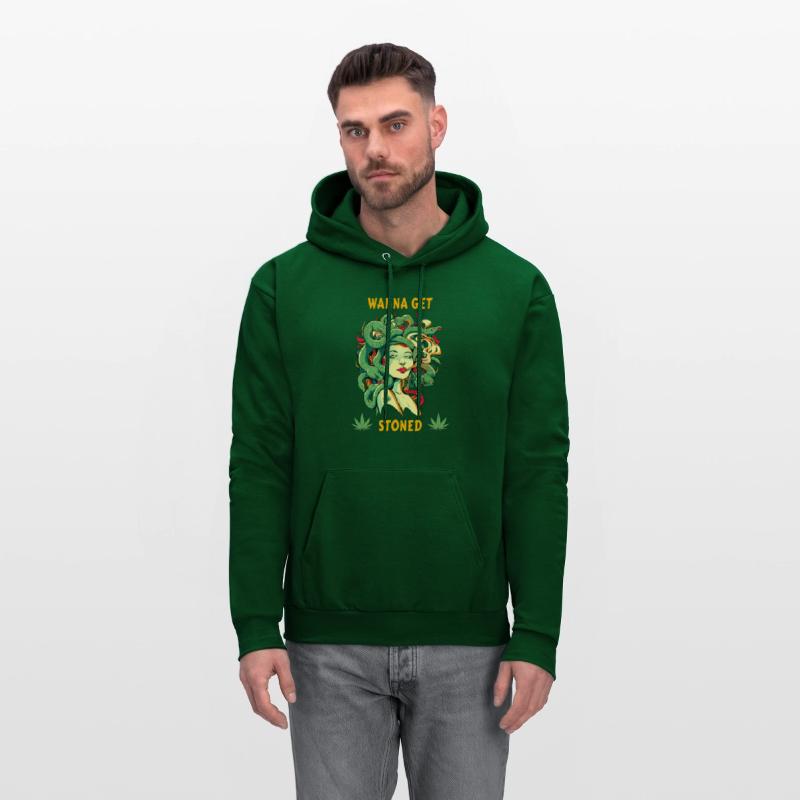 Wanna Get Stoned Greek Stoner Goddess Medusa