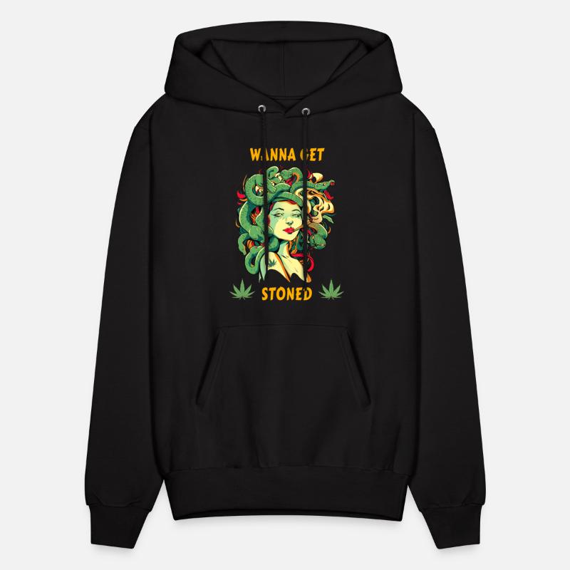 Wanna Get Stoned Greek Stoner Goddess Medusa