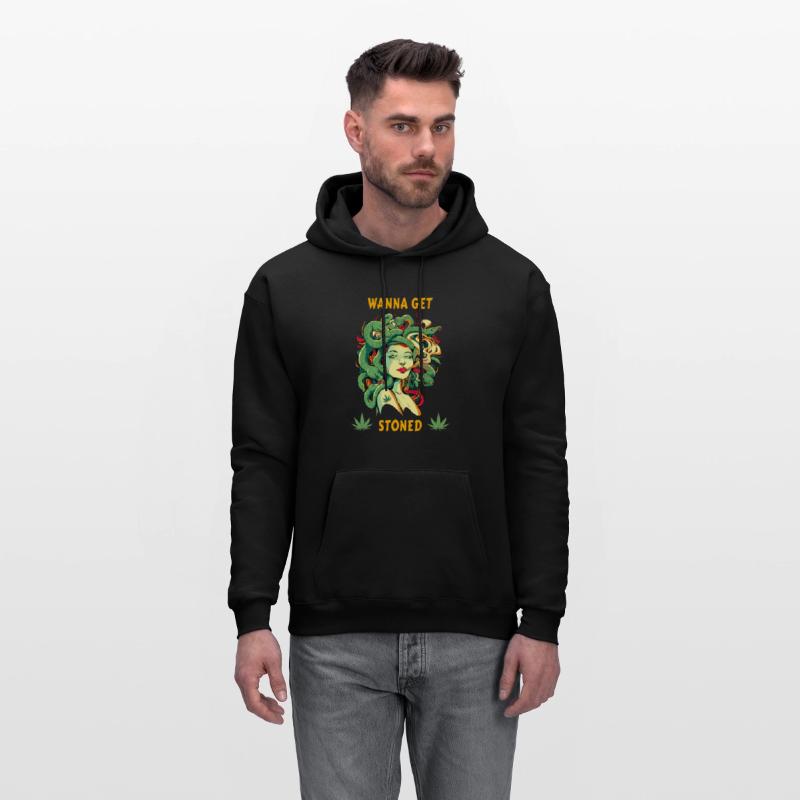 Wanna Get Stoned Greek Stoner Goddess Medusa