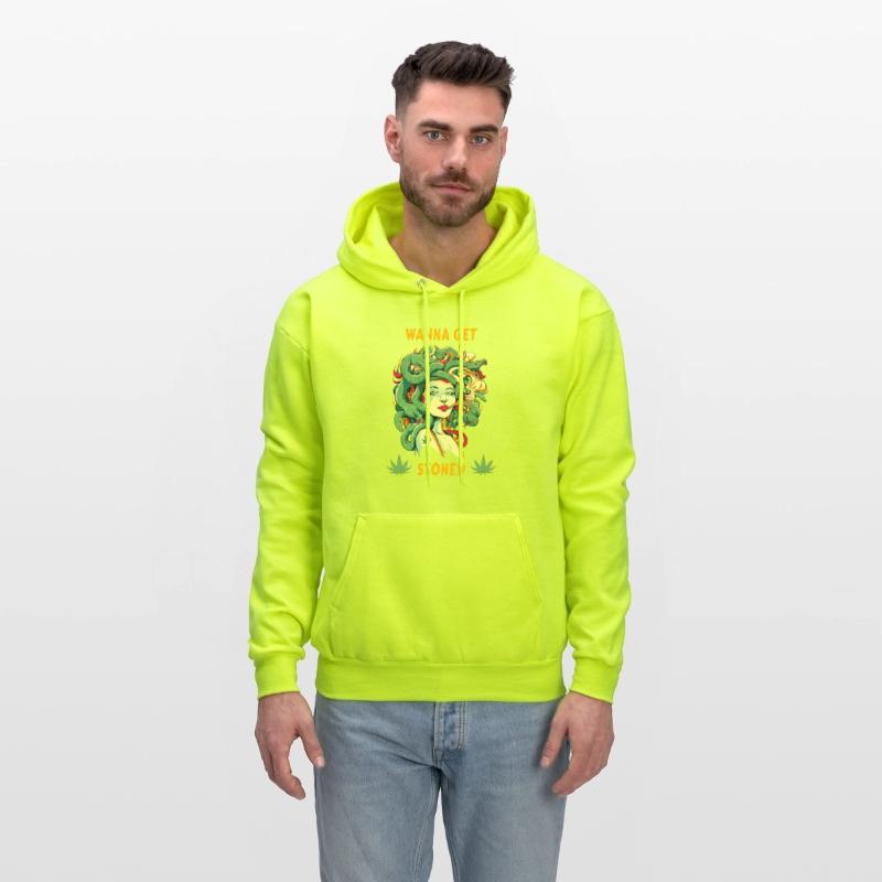 Wanna Get Stoned Greek Stoner Goddess Medusa