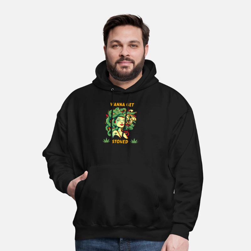 Wanna Get Stoned Greek Stoner Goddess Medusa