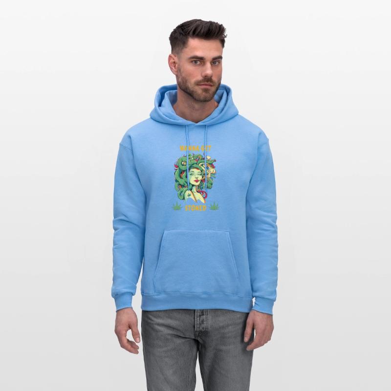 Wanna Get Stoned Greek Stoner Goddess Medusa