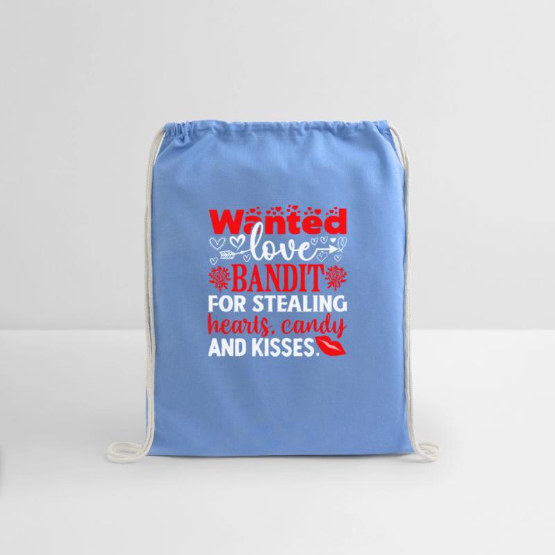 Wanted Love Bandit For Stealing Hearts Candy And