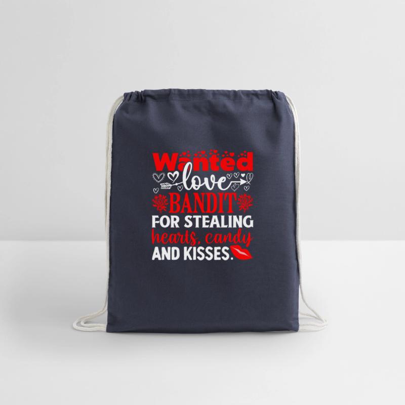 Wanted Love Bandit For Stealing Hearts Candy And