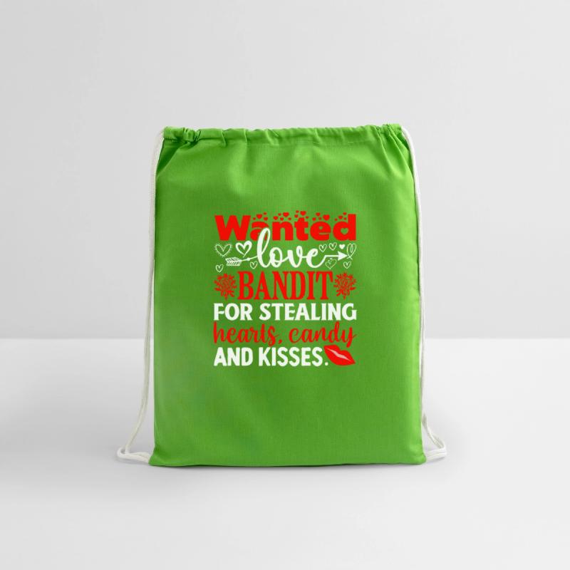 Wanted Love Bandit For Stealing Hearts Candy And