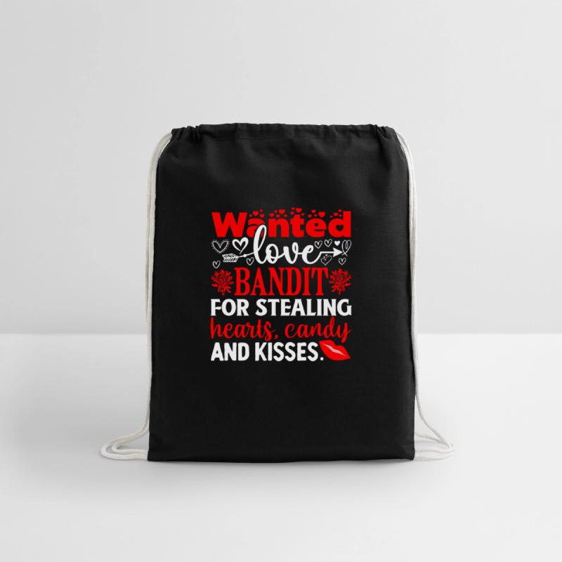 Wanted Love Bandit For Stealing Hearts Candy And