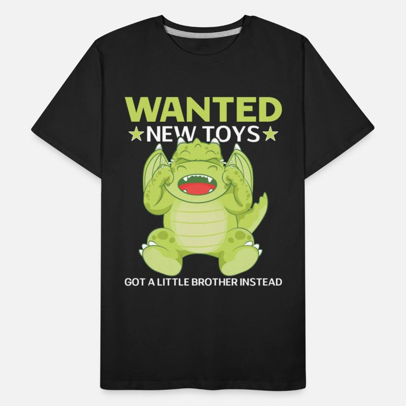 Wanted new toys got a little brother instead