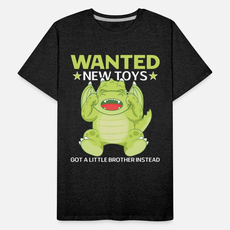 Wanted new toys got a little brother instead