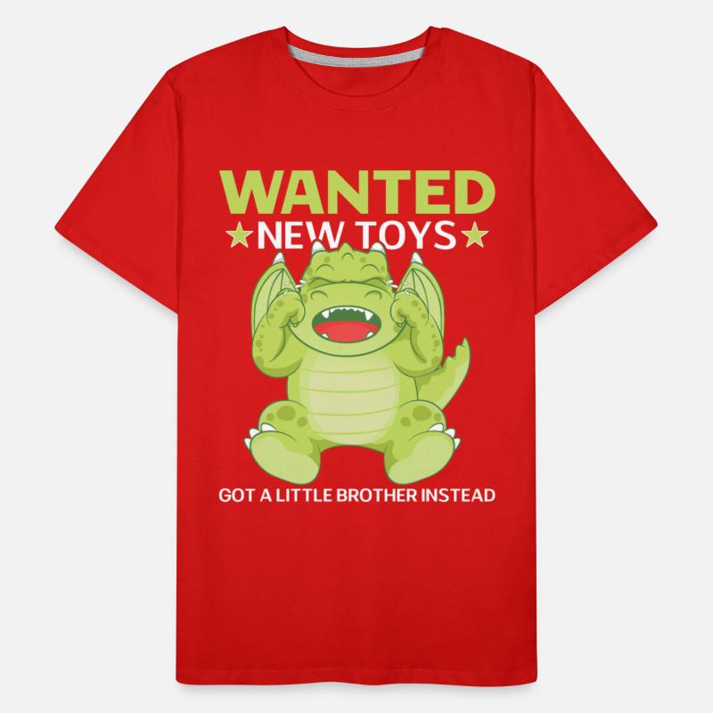 Wanted new toys got a little brother instead