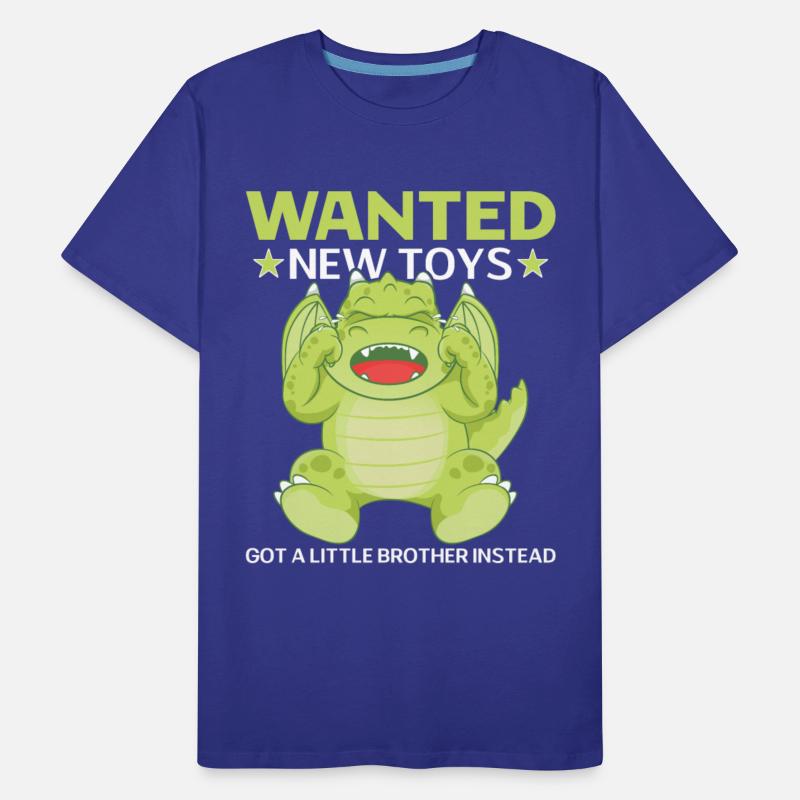 Wanted new toys got a little brother instead