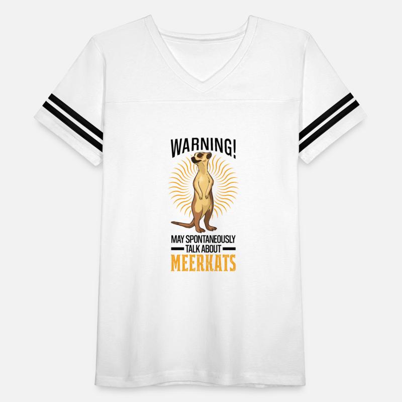 Warning May Spontaneously Talk About Meerkats