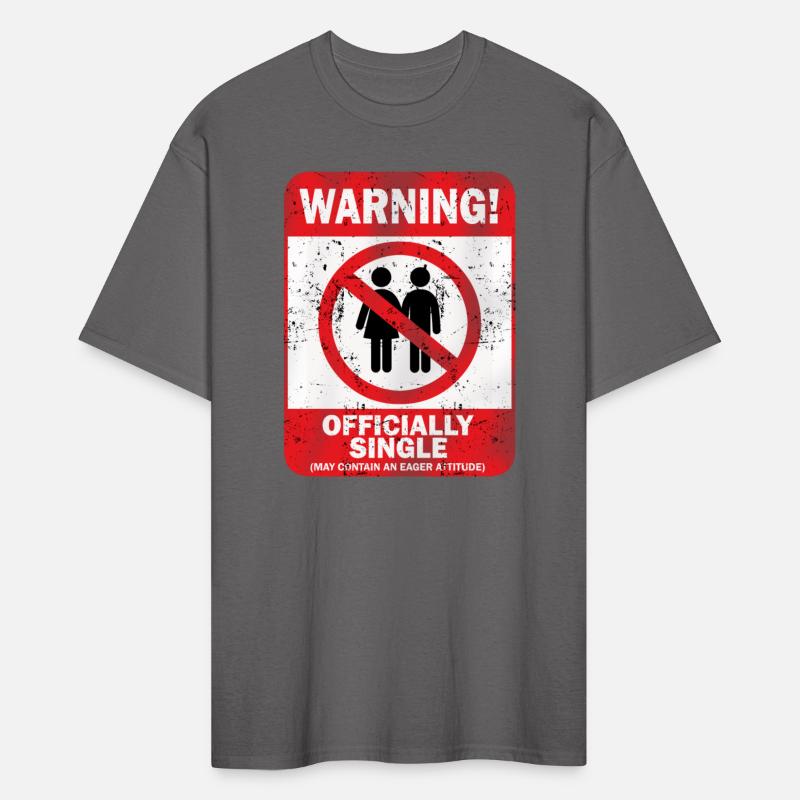 Warning Officially Single May Contain An Eager