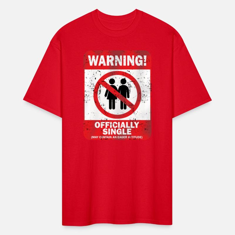 Warning Officially Single May Contain An Eager