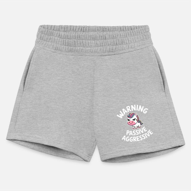 Warning Passive Aggressive Unicorn Humor