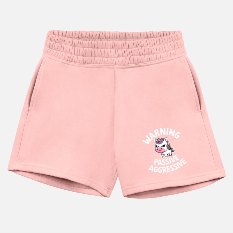 Warning Passive Aggressive Unicorn Humor