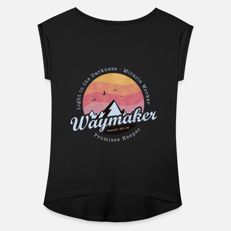 Waymaker Promise Keeper Miracle Worker - Jesus