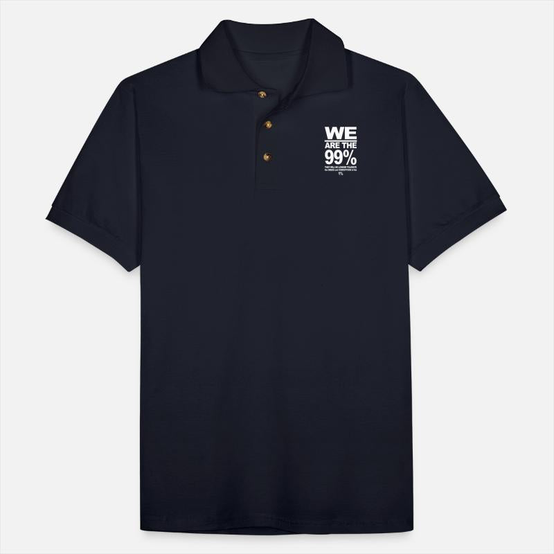 WE ARE THE 99 T SHIRT OCCUPY WALL STREET ANTI COR