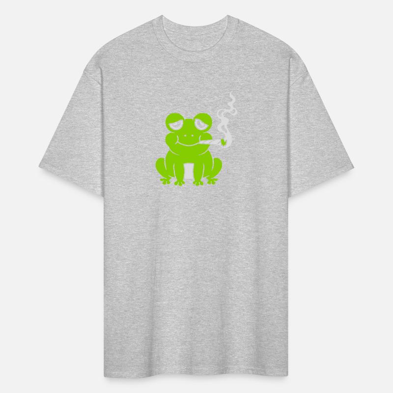 weed joint frog stoned