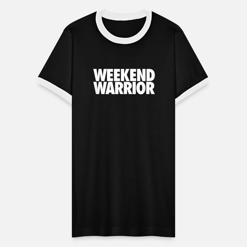 Weekend Warrior Funny Exercise